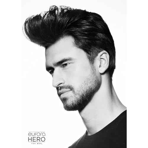 Eufora Hero For Men Black Clay Shampoo 10.1 oz