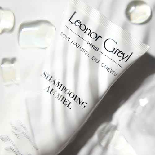 Leonor Greyl Gentle Volumizing Honey Shampoo - Shampooing Au Miel 97% Natural Ingredients, Lavender Honey, French Rose Extracts Build Volume, Flexibility & Shine. 4 fl Oz. Made In France.
