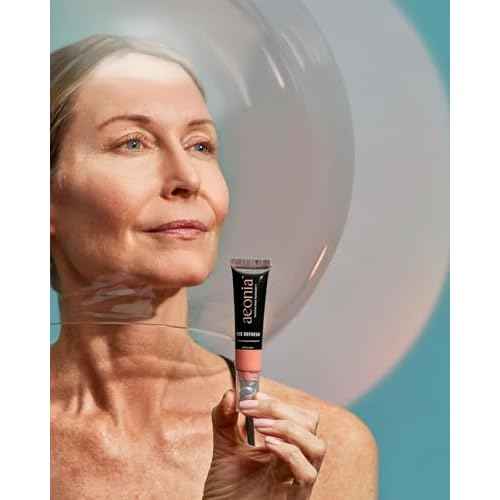 Aeonia Eye Refresh, Certified Space Technology Skincare ? Hydrating & Anti-Aging Eye Cream with Bacillus Lysate, Reduces Fine Lines, Puffiness & Dark Circles, Firming & Illuminating Formula, 0.5 Fl Oz