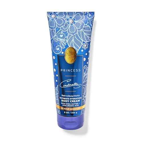 Bath & Body Works Cinderella Ultimate Hydration Body Cream Gift Set For Women, 8 Fl Oz (8 Fl Oz Pack of 1, Cinderella)