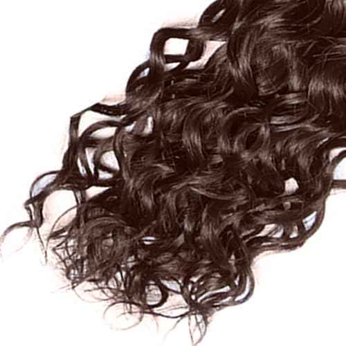 32 Inch Brown Human Hair Bundles Color 4 Water Wave Bundle Double Weft Chocolate Brown Wet and Wavy Bundle Hair Weave Niegmeag Brazilian Virgin Remy Hair Extensions