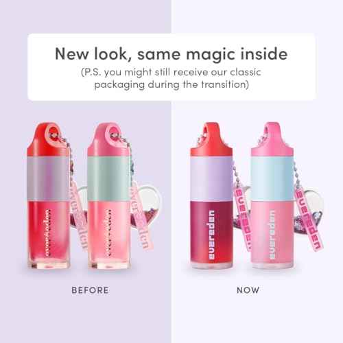 Evereden Happy Kids Skin & Lips Routine - Multi-Vitamin Face Wash & Face Cream Peach & Tinted Lip Oil Sakura Pink Set - Clean & Vegan Skin Care for Kids 3+ - Moisturizing, Nourishing, & Protective