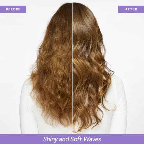 FUNCTION OF BEAUTY Leave In Conditioner Treatment for Wavy Hair, 7 oz - Provides Wave Definition, Glossy Shine and Smooths Dry Ends, Sulfate-Free, Customizable Haircare