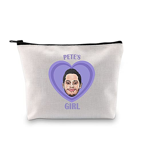 GJTIM Pete Gift Pete Inspired Gift Zipper Pouch Makeup Bag For Pete Fans Fandom (Pete Bag)