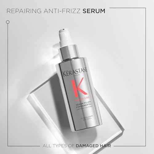 Kerastase Premiere Anti-Frizz Hair Repair Serum For Breakage & All Damaged Hair Types - Intense Bond Repair & Strengthening, Smooths with Frizz Control