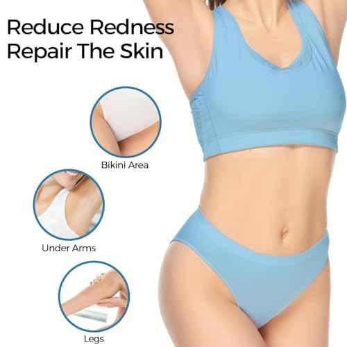 Ingrown Hair Patch, Ingrown Hair Treatment, Razor Bump Treatment for Bikini Area, Fast Ingrown Hair Pads Smooth Skin, Non-Irritating Formula for Women and Men,30 Count