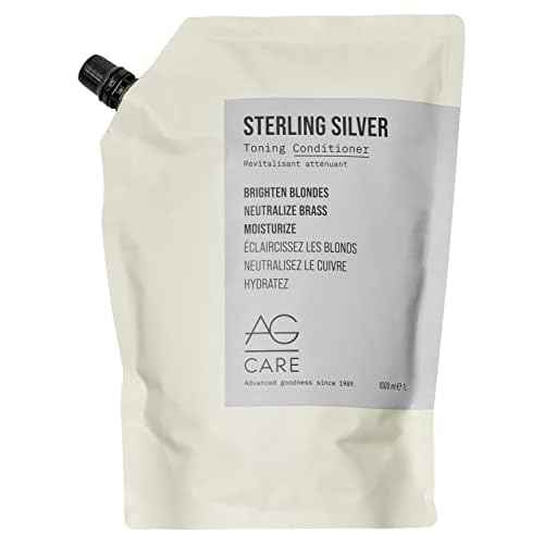 AG Care Sterling Silver Toning Conditioner, 33.8 Fl Oz