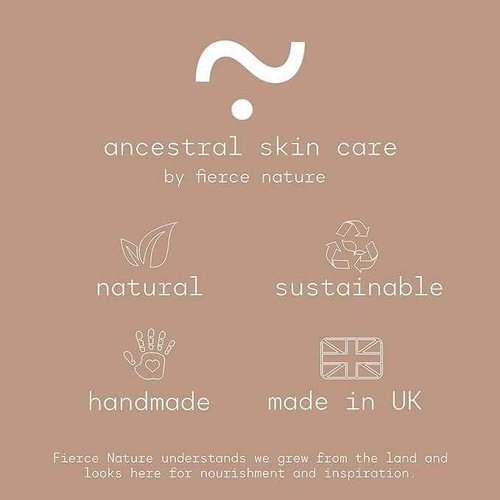 Fierce Nature Organic Skin Healing Balm – Tallow, Beeswax, Olive Oil & Ossa Raw Honey – Infused with Natural Herbs – Gentle, Effective Relief for Minor Wounds