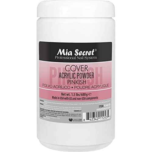 Mia Secret COVER PINKISH Acrylic Powder (1.5 LBS)