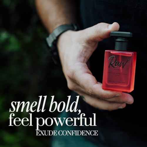 Raw by RawChemistry A Pheromone Infused Cologne - A Cologne with Pheromones for Men 1 oz.