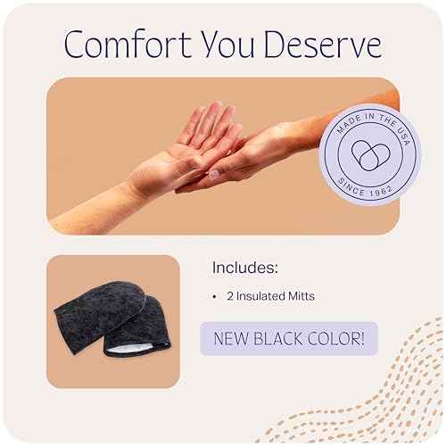 Therabath Insulated Mitts for Paraffin Wax Bath