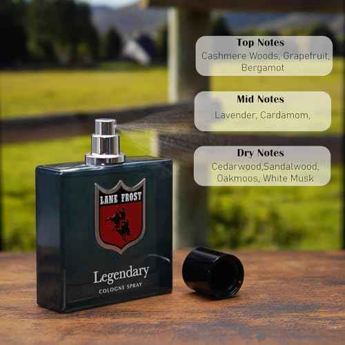 Lane Frost Men's Legendary Cologne
