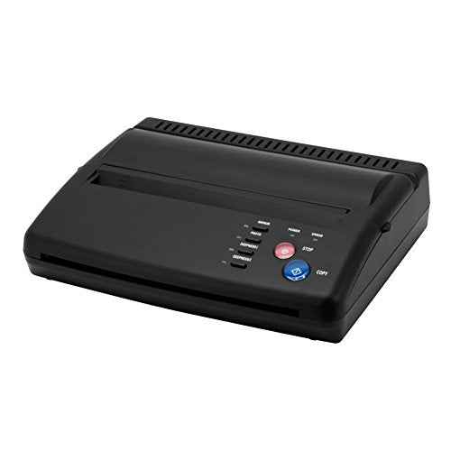 NEW Tattoo Stencil Machine Tattoo Flash Thermal Copier Machine Stencil Maker by Pirate Face Tattoo