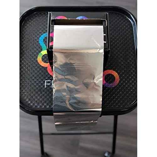 FRAMAR Large Silver Hair Foil ? Hair Foils For Highlighting Long Hair, Salon Foil For Hair Highlighting, Salon Foils For Hair, Customizable Length, Smooth ? 1600 ft
