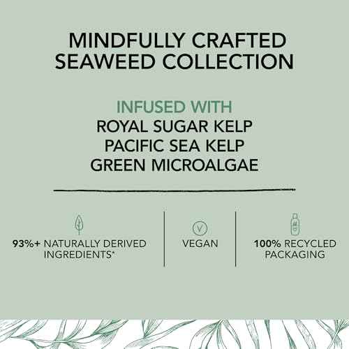 Bumble and bumble. Seaweed Nourishing Air Dry Hair Styling Cream| Leave-In Conditioner | Hydrating, Anti Frizz, Soft Hold, Color Safe | Curly, Wavy, Straight