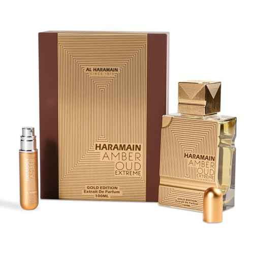 Al Haramain Amber Oud - Gold Edition Extreme - Arabian Perfume for Women - Long Lasting Amber Woody Fragrance with Notes of Bergamot, Melon, Musk - Arabic Eau de Parfum - 3.4 oz EDP Spray