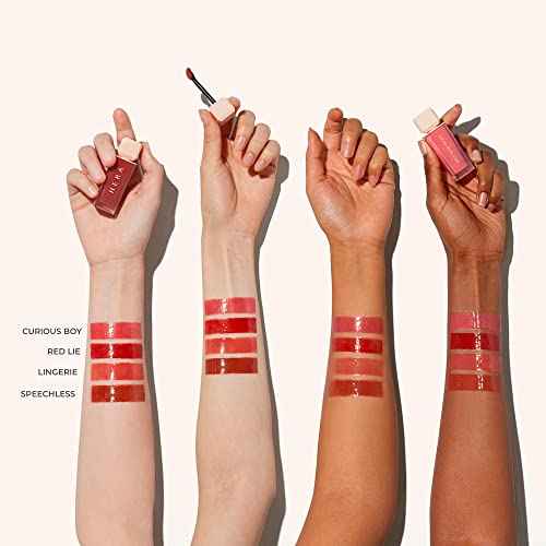 HERA Lip Gloss Sensual Spicy Nude Gloss Korean Makeup Lipstick by Amorepacific (5g, 422)