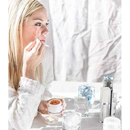 Forever Flawless Facial Peeling Gel and Moisturizing Cream. Two-Step Face Treatment. SPA Exfoliation at Home and Optimal Hydration for a Flawless Look