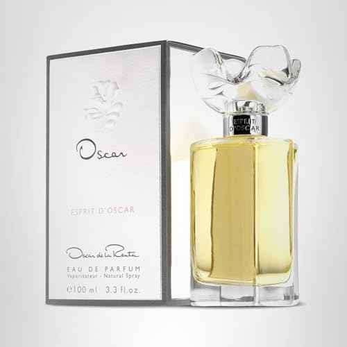 Oscar de la Renta Esprit D'Oscar Eau de Parfum Perfume Spray for Women, 3.4 Fl. Oz.