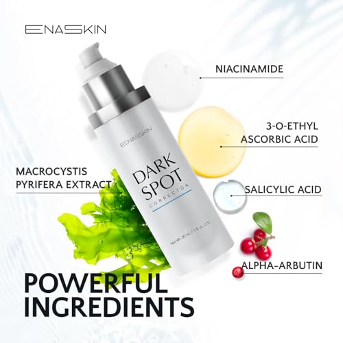 Rapid Tone Repair Face Serum: Dark Spot Body Corrector Age Spot Anti-Aging Skincare Spots Correcting - Brighten Restore Post-Blemish Acne Marks Brown Spots