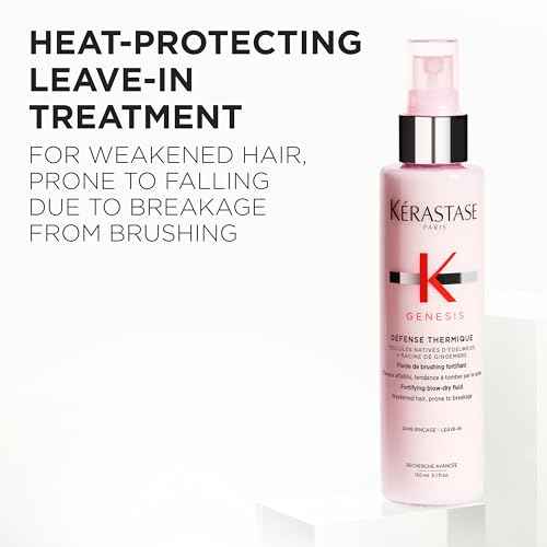 Kerastase Genesis D?fense Thermique Anti Hair-Fall Fortifying Blow-Dry Fluid, 5.1 Ounce