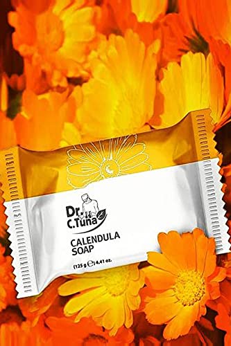 FARMASI Dr. C. Tuna Calendula Oil Soap, 125 g.