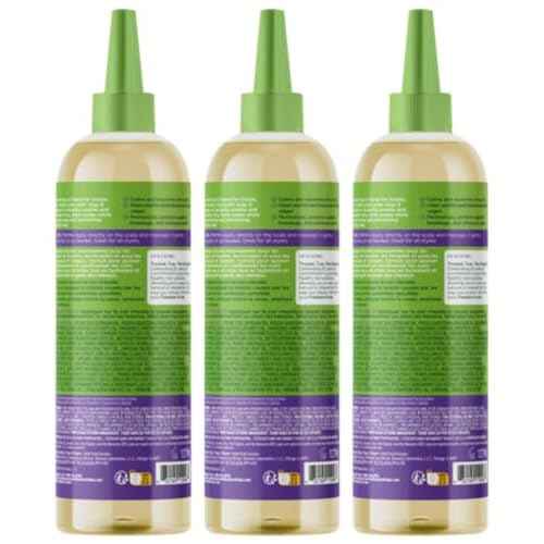 ORS Olive Oil Braidzone Soothing Scalp Oil with Lavender, Acai & Biotin for Nourishment 4.3 oz (Pack of 3)