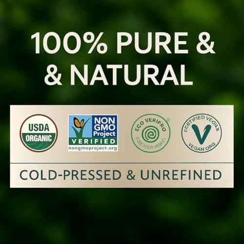 Organic Jojoba Oil for Skin, Hair & Face (8oz) | 100% Pure, Natural Cold Pressed