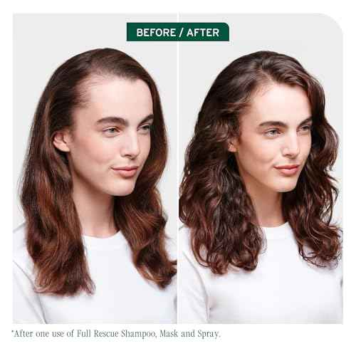 Biolage Full Rescue Shampoo for Thin Hair - Fortifies & Strengthens for Instantly Fuller-Looking Hair, Rosemary Oil & Niacinamide, Vegan & Cruelty-Free
