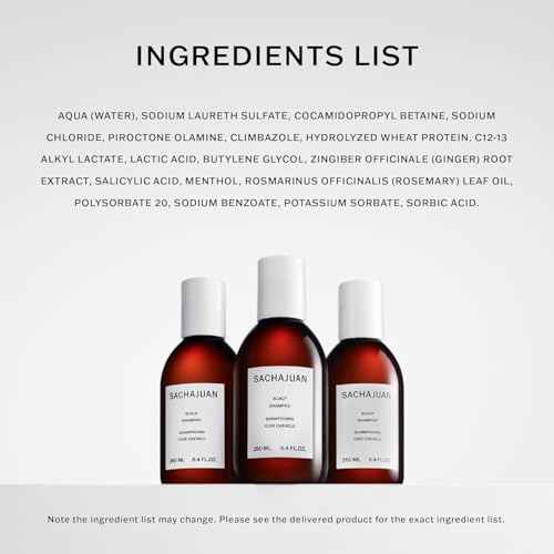 SACHAJUAN Scalp Shampoo for Dry Itchy Scalp