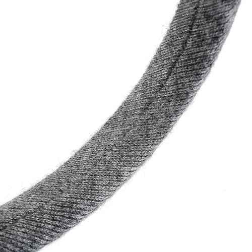 5 Pcs Padded Headbands for Women 0.7" Fashion Headbands Solid Headband with Sponge Fabric Hair Band Set Puffy Headbands Hair Accessories for Women Girls (5-PACK B, One Size)