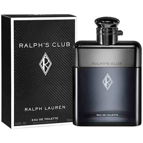 RALPH LAUREN FRAGRANCES - Ralph's Club - Eau de Toilette - Men's Cologne - Woody & Aromatic - With Grapefruit, Lavandin, & Patchouli - Intense Fragrance