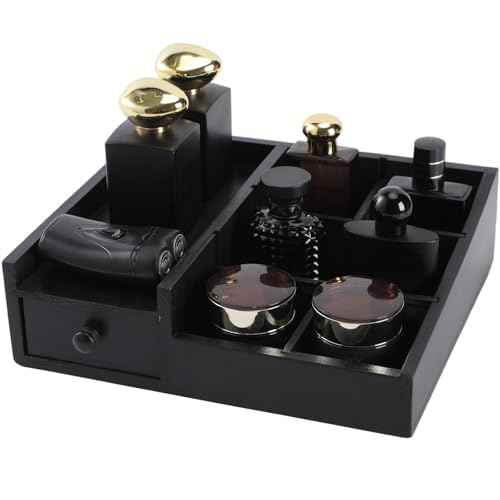 Cologne Organizer For Men,Perfume Organizer,Bathroom Organizers,Coffee Station Organizer,Shelf For Bathroom Counter,Counter Storage,Perfume Stand,Cologne Stand,Organizers for Vanity,Mens Gifts