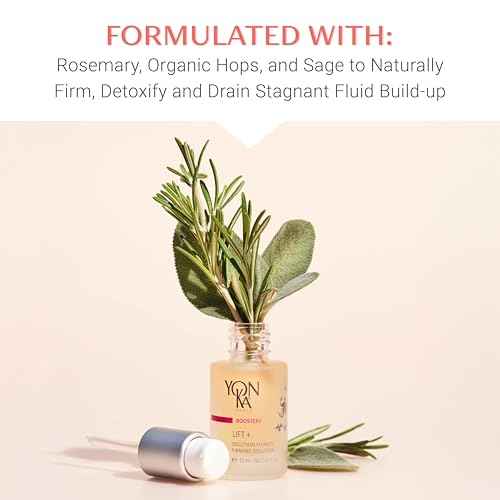 Yon-Ka Booster Lift Plus | Anti-Aging Firming Concentrate | Restore Healthy Skin and Tighten and Firm Contours | Tone and Boost with St. John's Wort | Paraben-Free | 0.51 fl oz
