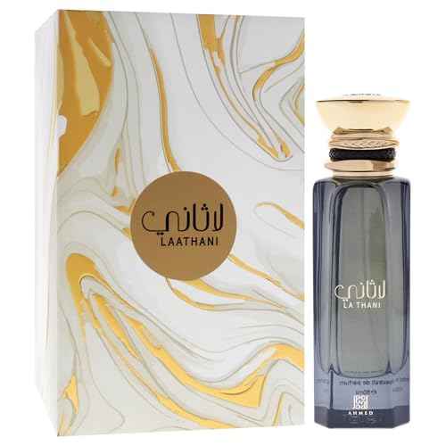 Ahmed Al Maghribi Laathani for Unisex - 2.72 oz Extrait De Parfum Spray