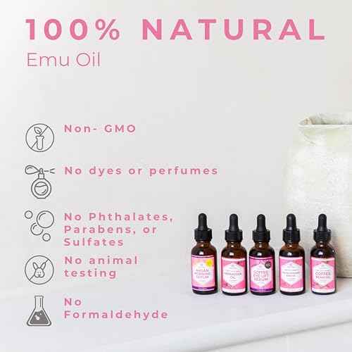 Leven Rose Pure Emu Oil for Skin 2oz