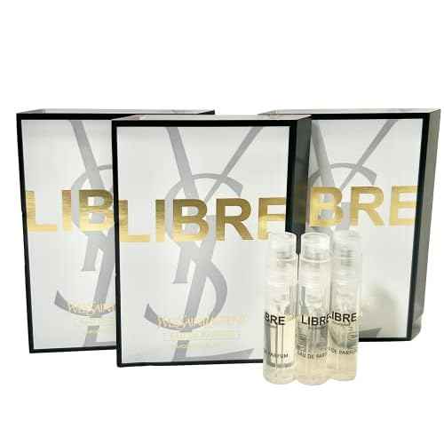 Yves Saint Laurent YSL Libre Sample Women Perfume 1.2 ml / 0.04 oz - set of 3