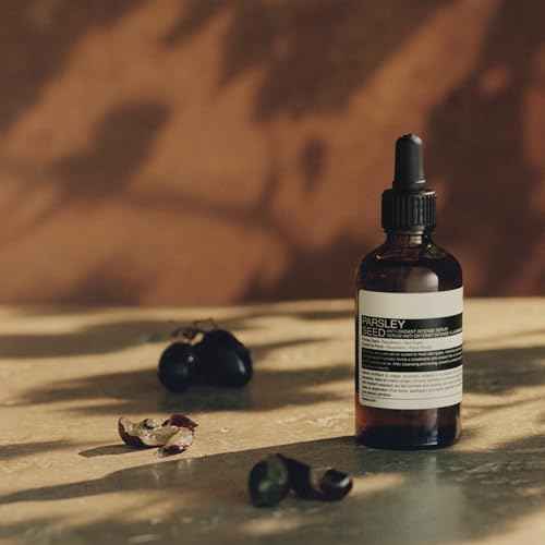 Aesop Parsley Seed Anti-Oxidant Intense Facial Serum with Vitamin E | Lightweight Daily Serum to Fortify and Protect the Skin | 2.0 oz