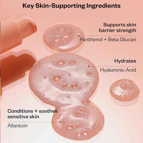 Kosas Plump + Juicy Comfy Clean Gel Cleanser ?Hydrating Face Wash for All Skin Types, Deep Clean & Moisturize, Soap & Sulfate Free, with Hyaluronic Acid, Panthenol & Beta Glucan?
