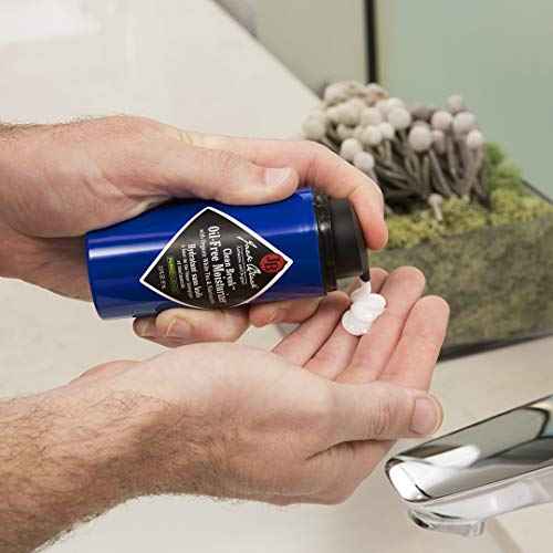 Jack Black Clean Break Oil-Free Moisturizer, 3.3 Fl. Oz – Face Moisturizer for Men, Face Lotion, Daily Moisturizer for Face, Skin Moisturizer Face Cream