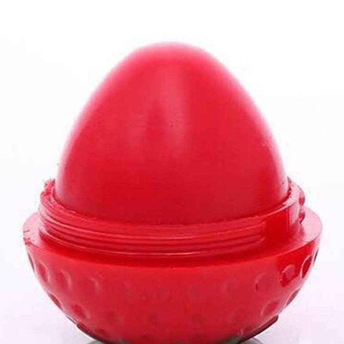 24 Pieces Lip Balm Strawberry Lovely Shaped Women Girl Lip Balm Lasting Moisturizing Lip