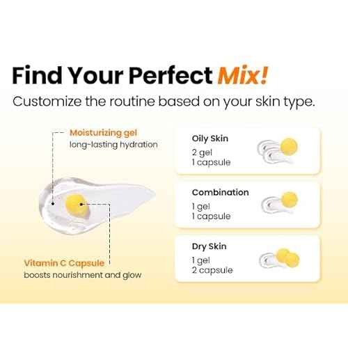 K-SECRET SEOUL 1988 Niacinamide Capsule Cream ? Hydrating Face Moisturizer with 5% Niacinamide and Yuja | Vitamin C Capsule Cream for Dark Spots, Uneven Skin Tone | Korean Skincare, 50ml / 1.69 fl oz