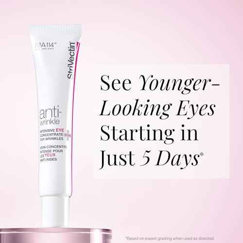 StriVectin Anti-Wrinkle Intensive Eye Cream Concentrate for Wrinkles PLUS, Targets Crow's Feet, Firmness, Puffiness & Dark Circle