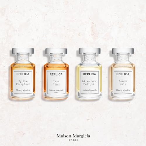 Maison Margiela - Replica - 4-Piece Fragrance Discovery Set - With Beach Walk, Jazz Club, By the Fireplace, & Afternoon Delight - 0.24 Fl Oz Each