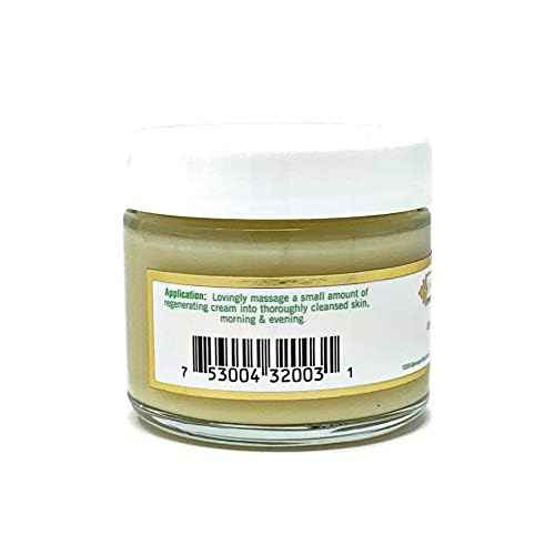 Simply Divine From Russia With Love, Natural and Organic Replenishing Moisturizer with Aloe Vera for All Skin Types, 2oz