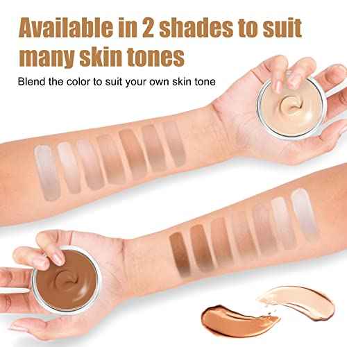 Tattoo-Cover-Up Concealer-Makeup Waterproof-Adjustable-Long-Lasting for-Tattoos-Scars-and-Other-Blemishes
