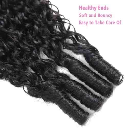 Vanlov 3C4A Burmese Curly Human Hair Bundles 18 20 22 Inch Curly Bundles Unprocessed Burmese Raw Hair Extension Real Human Hair Natural Color Human Hair Weft