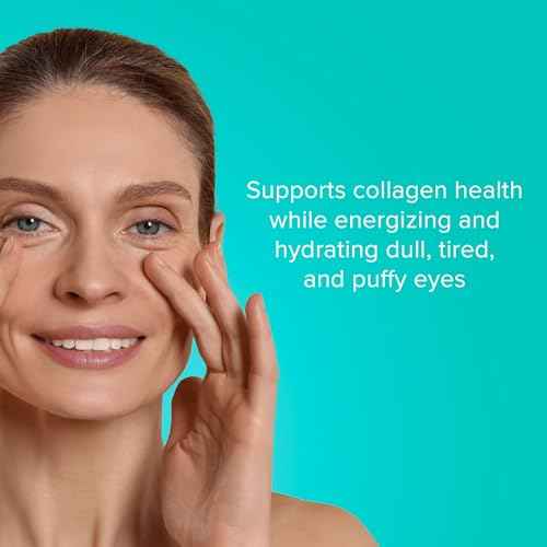 ClarityRx C-Results Natural Plant-Based Vitamin C Eye Cream for Dark Circles, Eye Bags, Puffiness & Wrinkles (0.5 oz)