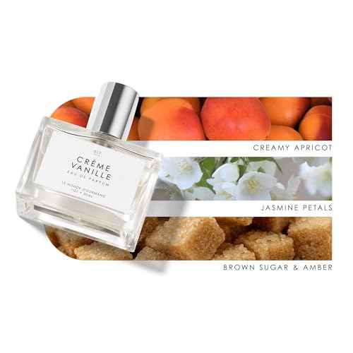 Le Monde Gourmand Cr?me Vanille Eau de Parfum - 1 fl oz (30 ml) - Warm Vanilla, Jasmine, Amber Perfume Notes