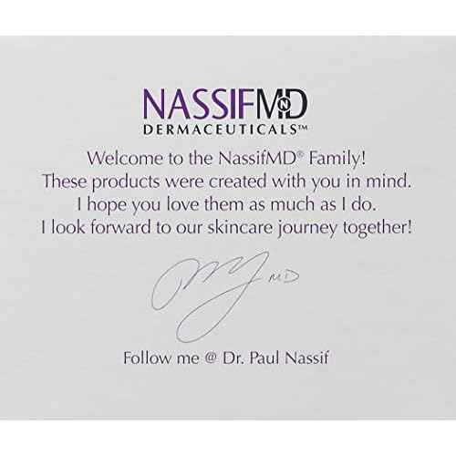 NassifMD Peri-Orbital Under Eye Cream for Wrinkles, Under Eye Cream Dark Circles and Puffiness, Under Eye Dark Circles Treatment, Eye Wrinkle Cream, Dark Eyes Circle Treatment